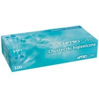 APTEO Chusteczki higieniczne, 100 sztuk