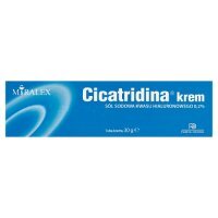 CICATRIDINA 0,2 % krem do stosowania zewnętrznego, 30 g