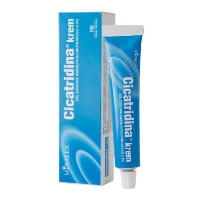 CICATRIDINA 0,2 % krem do stosowania zewnętrznego, 30 g
