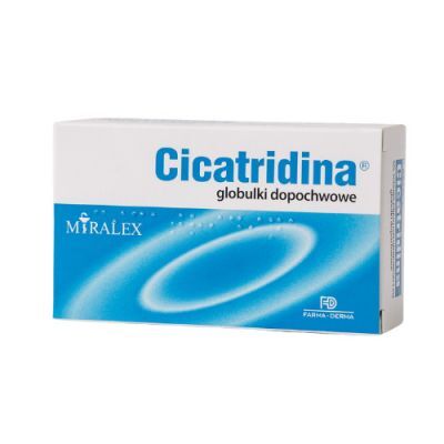 CICATRIDINA globulki dopochwowe z kwasem hialuronowym 10 sztuk