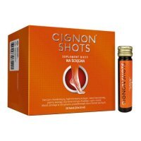 CIGNON SHOTS płyn 20 fiolek po 10 ml