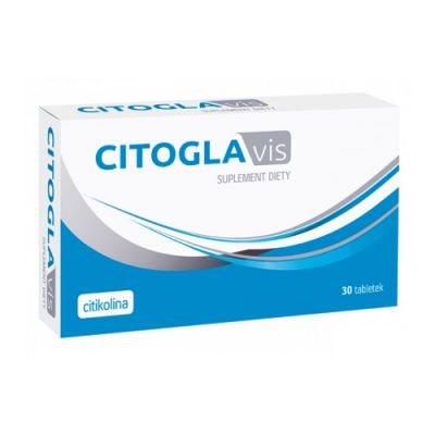 CITOGLA VIS 30 tabletek na wzrok