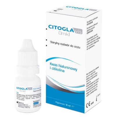 CITOGLA VIS OMK1 10 ml roztwór do oczu z kwasem hialuronowym