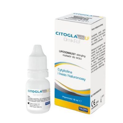Citogla visLF Omk1-LF Liposomalny sterylny roztwór do oczu, 10ml