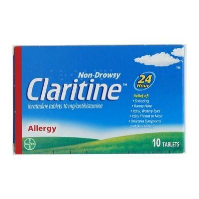 CLARITINE Allergy 10mg, 10 tabletek