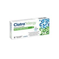 CLATRA ALLERGY 20 mg 10 tabletek