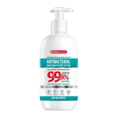 CleanHands Antybakteryjne mydło do rąk w płynie, 500 ml