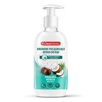CleanHands Kremowe mydło do rąk Pralina i Kokos, 500 ml