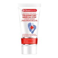 CleanHands Pielęgnacyjny krem do stóp z kompleksem przeciwgrzybiczym, 30 ml