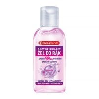 CleanHands Żel antybakteryjny do rąk z kolagenem i witaminą E, 50 ml