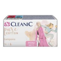 Cleanic Pure Cotton Mini Tampony, 16 szt.