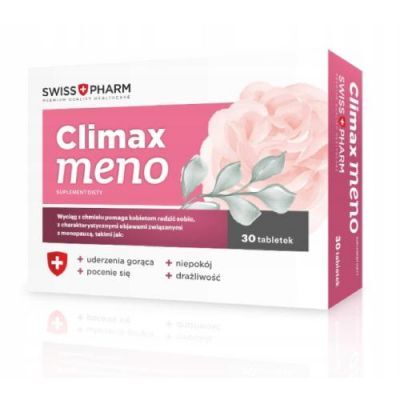 CLIMAX MENO 30 kapsułek