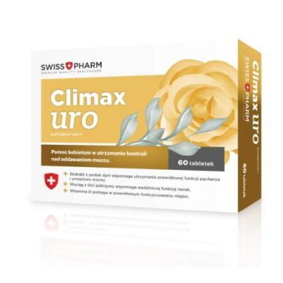 CLIMAX URO 60 tabletek