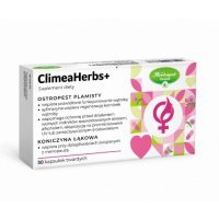 ClimeaHerbs+, 30 kaps.