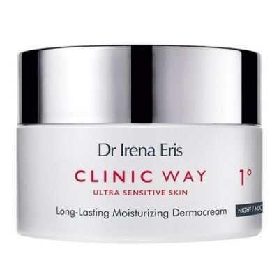 Dr Irena Eris Clinic Way 1°Dermokrem redukujący pierwsze zmarszczki 30+ na noc, 50ml