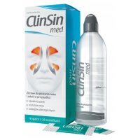 CLINSIN MED Irygator + 16 saszetek