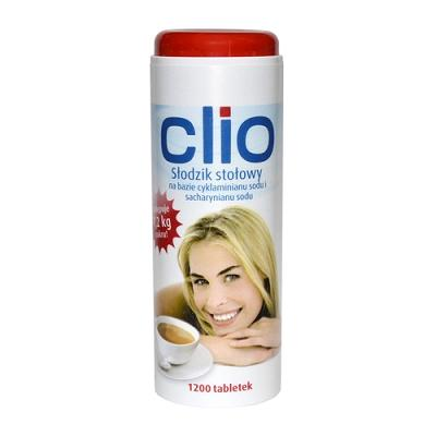 CLIO słodzik 1200 tabletek