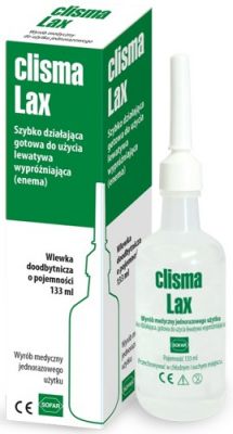 CLISMA LAX lewatywa jednorazowa 133 ml