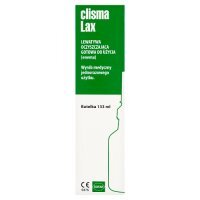 Clisma Lax Lewatywa wypróżniająca, 133 ml