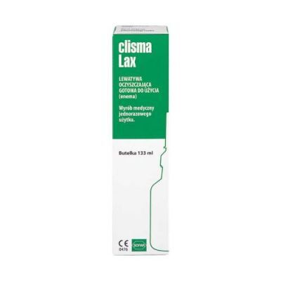 Clisma Lax lewatywa wypróżniająca, 133 ml