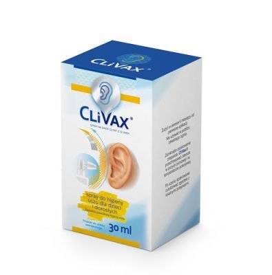Clivax spray do uszu 30 ml MADSON