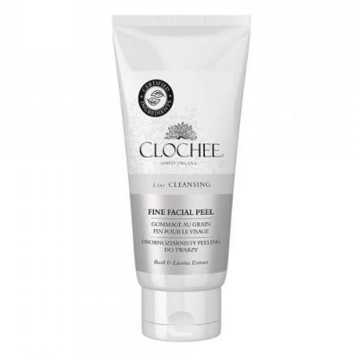 CLOCHEE Drobnoziarnisty peeling do twarzy, 100 ml