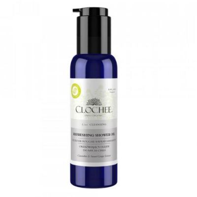 CLOCHEE Orzeźwiający olejek do mycia ciała Earl Grey, 100ml