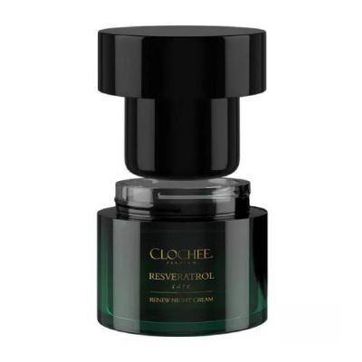 CLOCHEE Resveratrol care Odbudowujący krem na noc REFILL, wkład do uzupełnienia słoiczka, 50 ml
