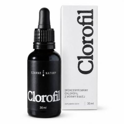 Clorofil Skoncentrowany chlorofil z morwy białej, 30 ml