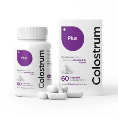 Clostrum Plus, 60 kaps.