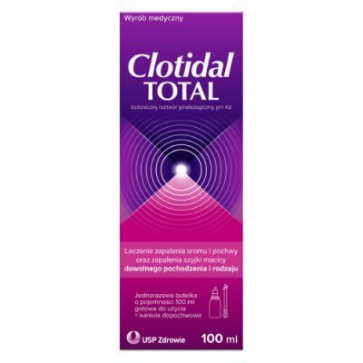 Clotidal Total, 100 ml