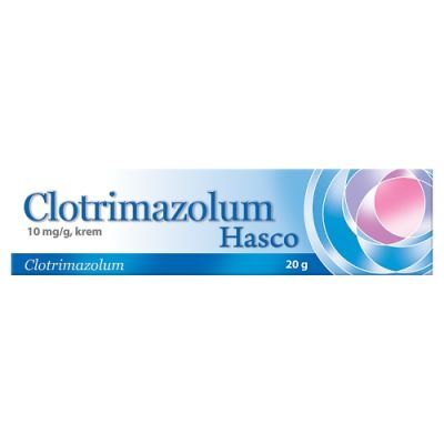CLOTRIMAZOLUM krem 20 g HASCO, na grzybicę