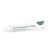 CLOTRIMAZOLUM krem 20 g ZIAJA