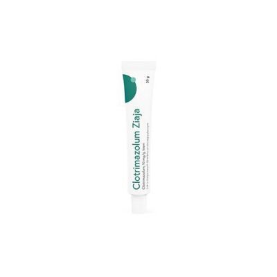 CLOTRIMAZOLUM krem 20 g ZIAJA