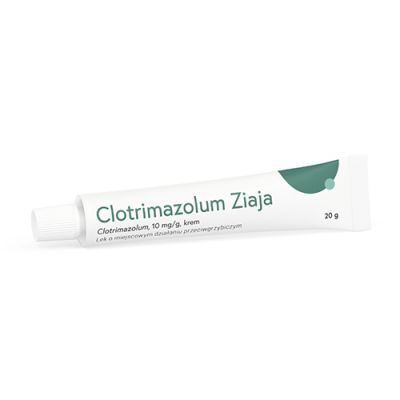 CLOTRIMAZOLUM krem 20 g ZIAJA