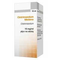 Clotrimazolum Medana 1% płyn, 15ml