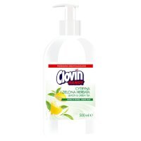 Clovin Handy Mydło w płynie Cytryna i Zielona Herbata, 500ml