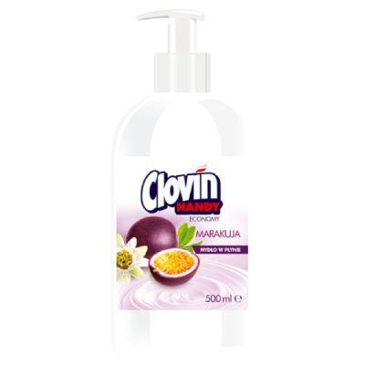 Clovin Handy Mydło w płynie Marakuja, 500ml