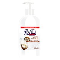 Clovin Handy Mydło w płynie Mleko i Kokos, 500ml