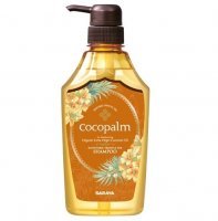 COCOPALM SouthernTropics Szampon do włosów z organicznym olejem kokosowym i hibiskusem 600 ml