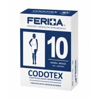 Codotex Siatka opatrunkowa elastyczna nr 10, 1 szt.