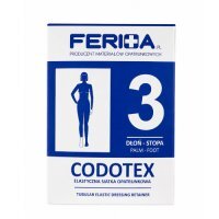 Codotex Siatka opatrunkowa elastyczna nr 3, 1 szt