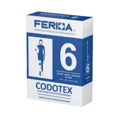 Codotex Siatka opatrunkowa elastyczna nr 6, 1 szt.