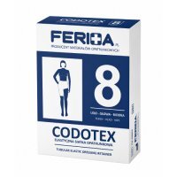 Codotex Siatka opatrunkowa elastyczna nr 8, 1 szt.