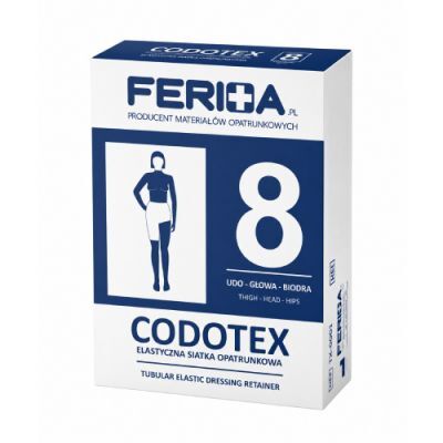 Codotex Siatka opatrunkowa elastyczna nr 8, 1 szt.