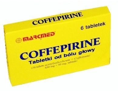 COFFEPIRINE  6 tabletek