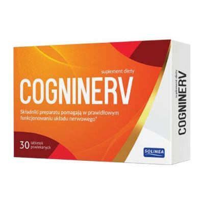 COGNINERV, 30 tabletek powlekanych