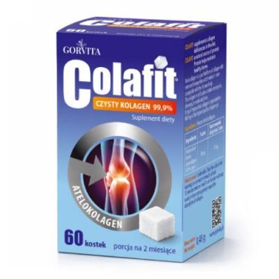 Colafit Kolagen w kostkach, 60 szt.