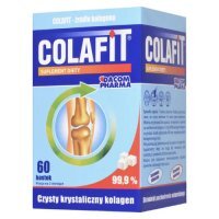 Colafit Kostki z kolagenem, 60 szt.
