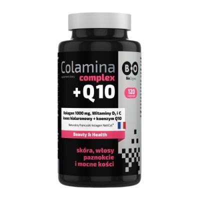 Colamina Complex + Q10, 120 kaps.